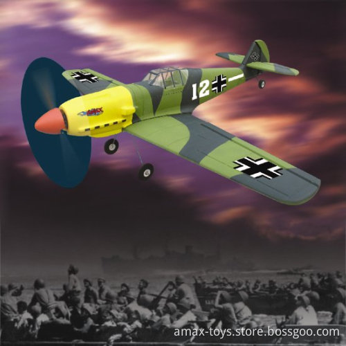 5862 Me-109 plane model Messerschmitt Ready To Fly